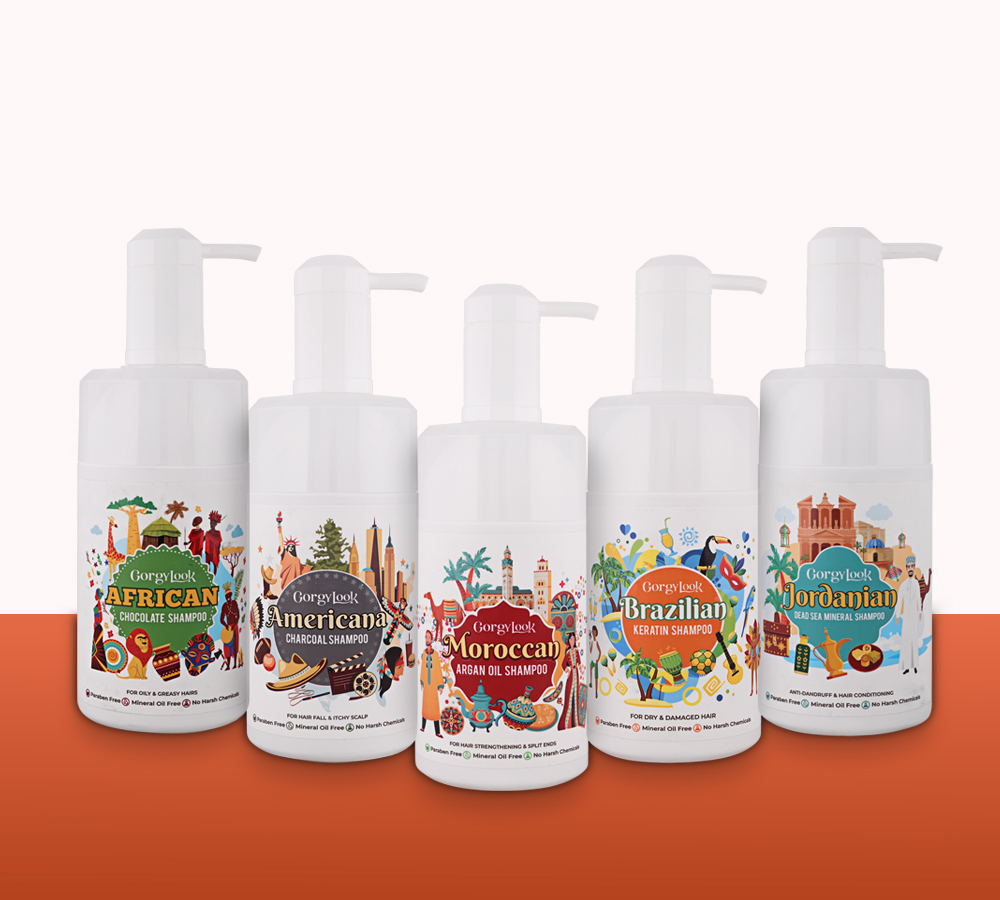 Gorgylook 5 Pack